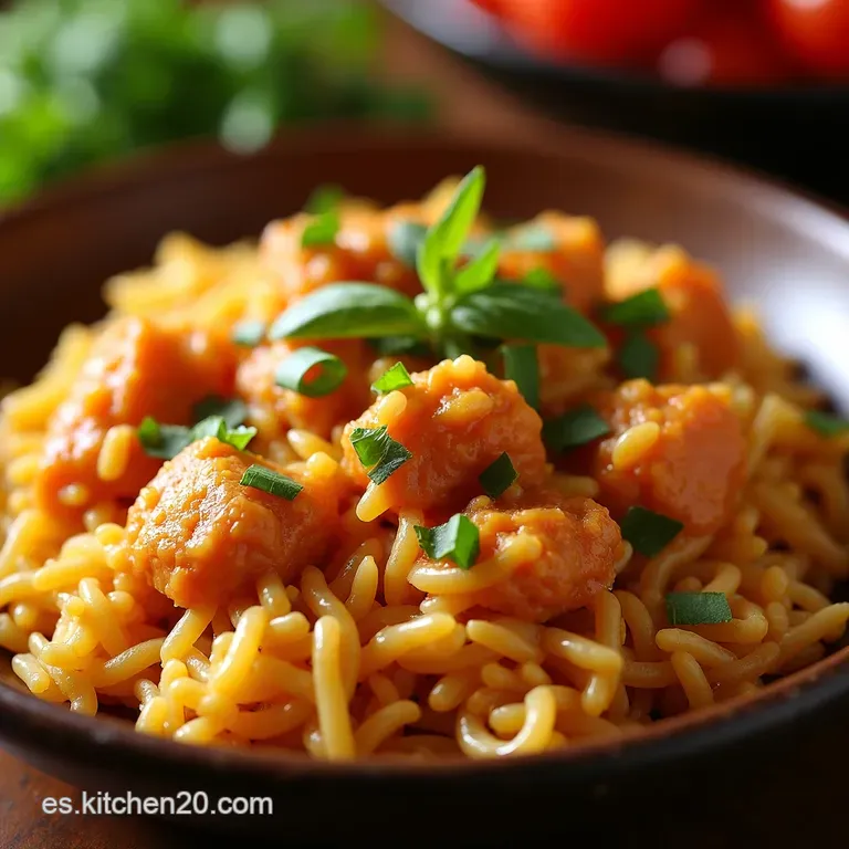 Arroz Con Pollo Puertorrique&ntilde;o Aut&eacute;ntico presentation