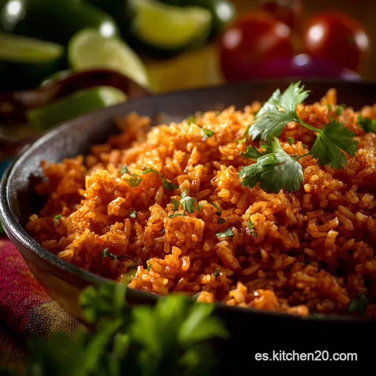 Arroz Mexicano Perfecto: El Secreto Del Fondo De Sart&eacute;n (Arroz Rojo Esponjoso) presentation