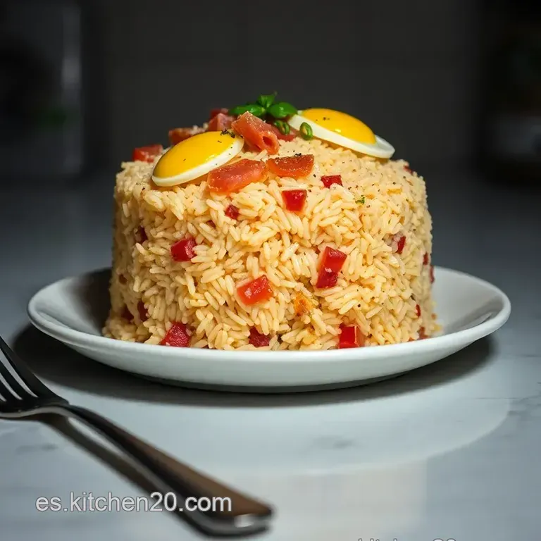 &iexcl;Arroz Tres Delicias Casero! presentation