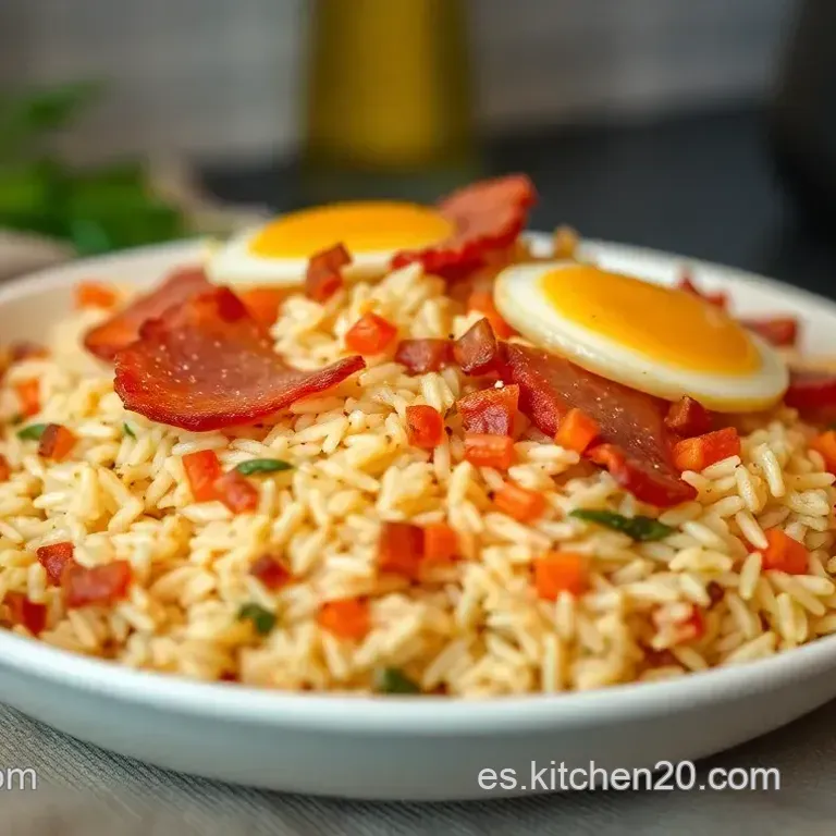 &iexcl;Arroz Tres Delicias Casero!