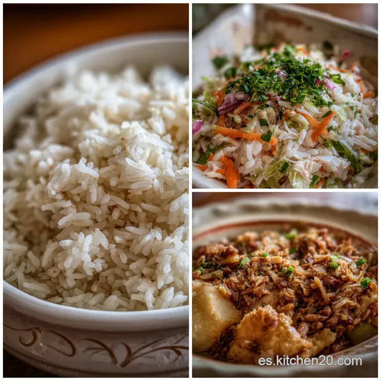 Perfect mound of golden rice studded with diced ham, peas, and shrimp; steam gently rising, hints of savory sauce.