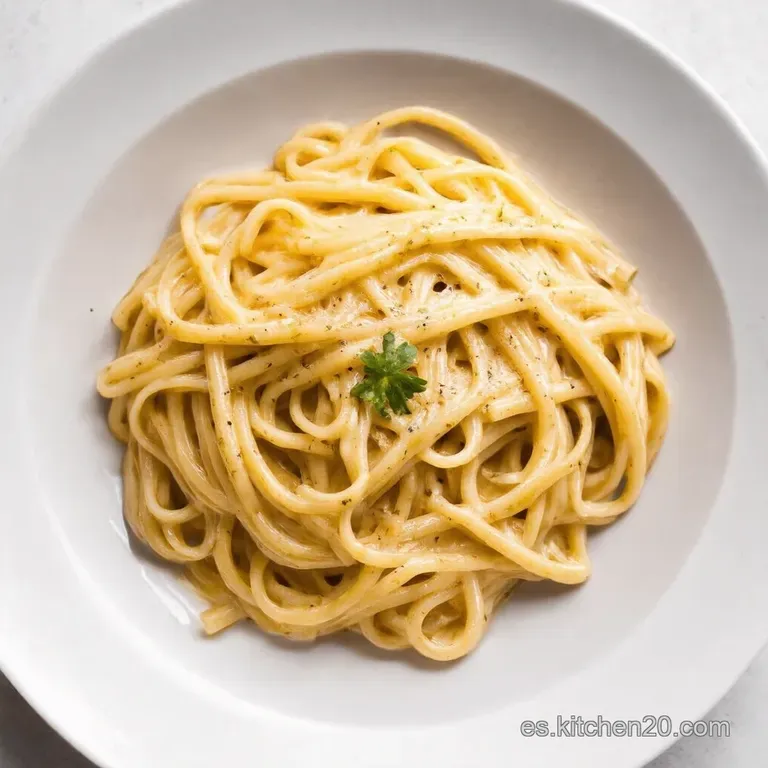 Aut&eacute;ntica Espagueti Carbonara Un Viaje a Roma en Tu Plato