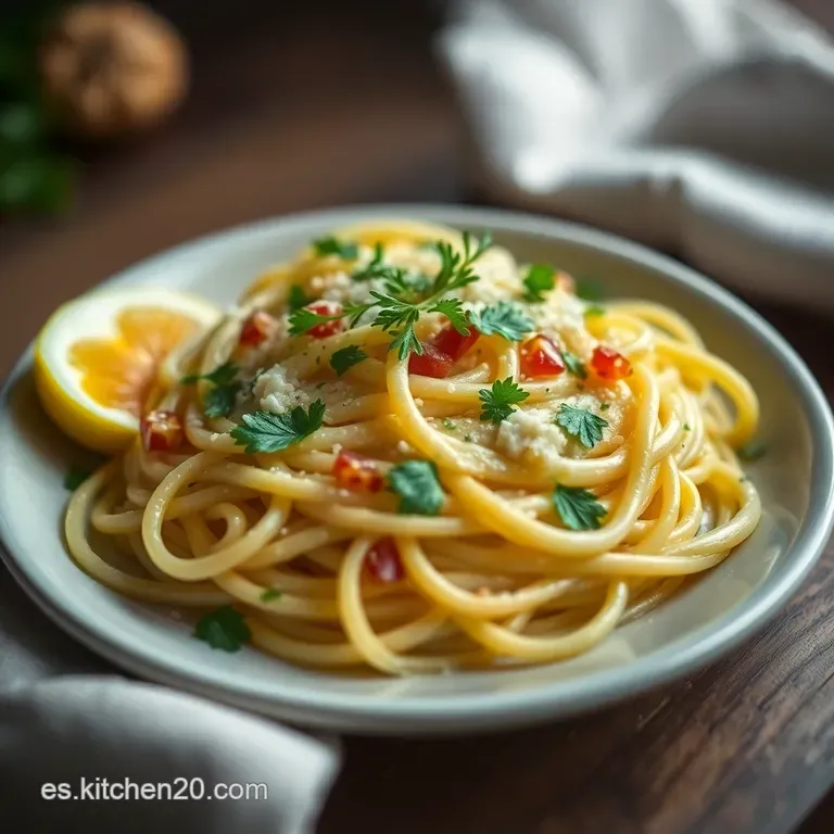 Aut&eacute;ntica Pasta alla Carbonara: &iexcl;Como en Roma!