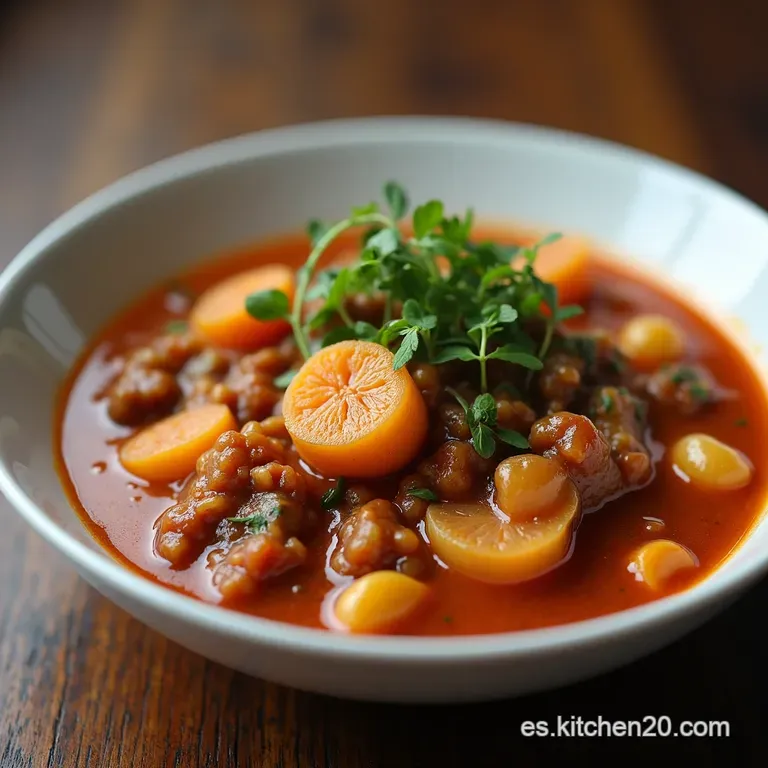 Aut&eacute;ntico Gumbo de New Orleans