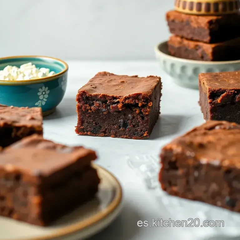 &iexcl;Ay Caramba! Brownies Doblemente Deliciosos presentation