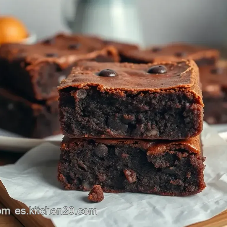 &iexcl;Ay Caramba! Brownies Doblemente Deliciosos