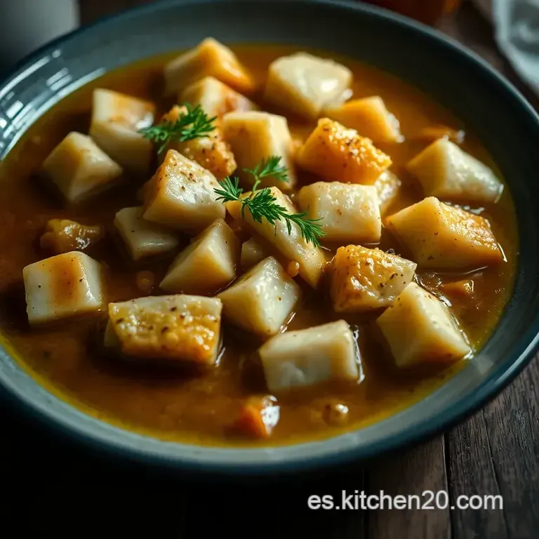 Bacalao a La Vizca&iacute;na Tradicional presentation