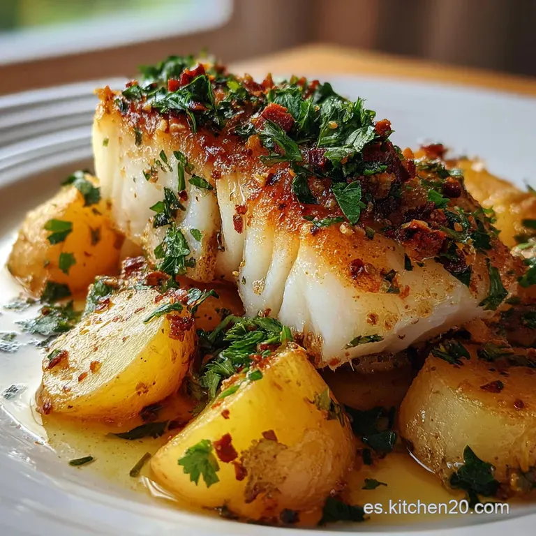 Bacalao al Horno: Delicia Confitada