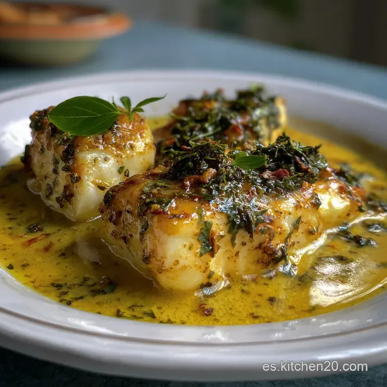 Bacalao al Pil Pil: Emulsi&oacute;n Sedosa