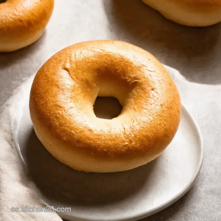 Bagels Caseros Desayuno de Campeones al Estilo Nueva York