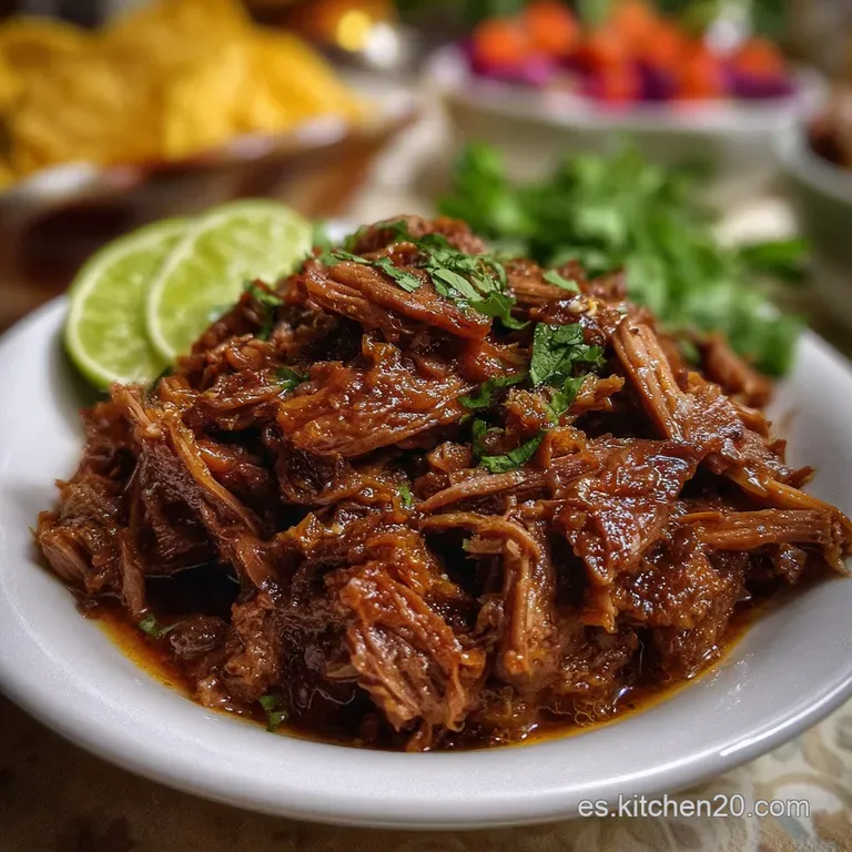 Barbacoa De Res: Receta Casera Que Se Deshace presentation