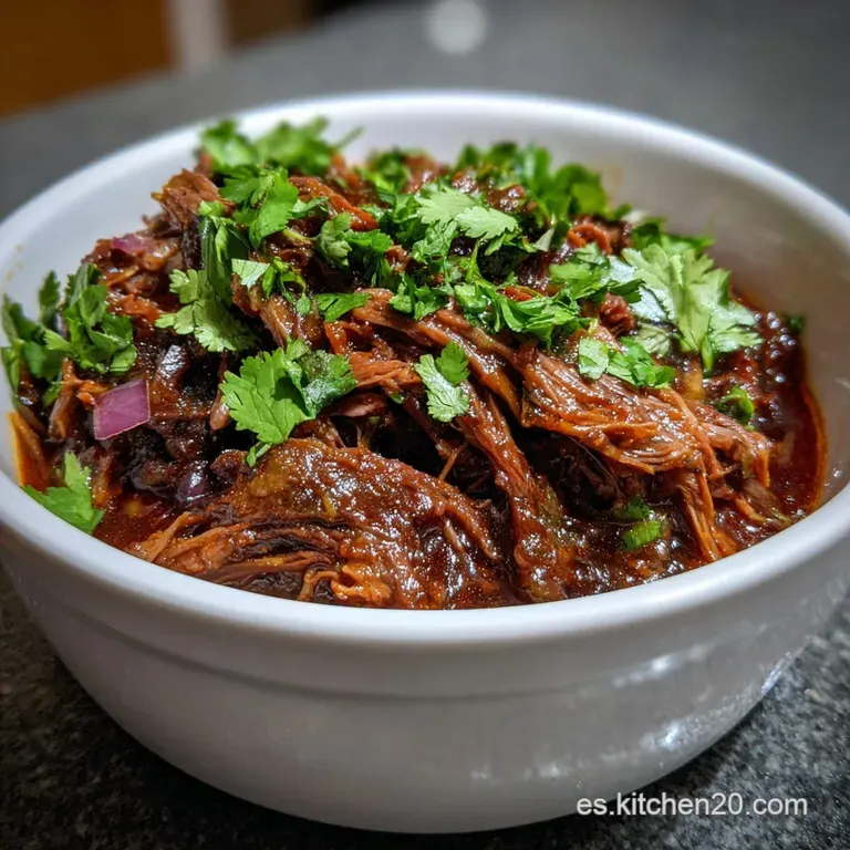 Barbacoa de Res: Receta Casera que se Deshace