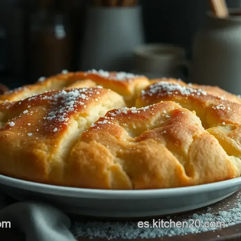 Barras de Pan Casero F&aacute;ciles