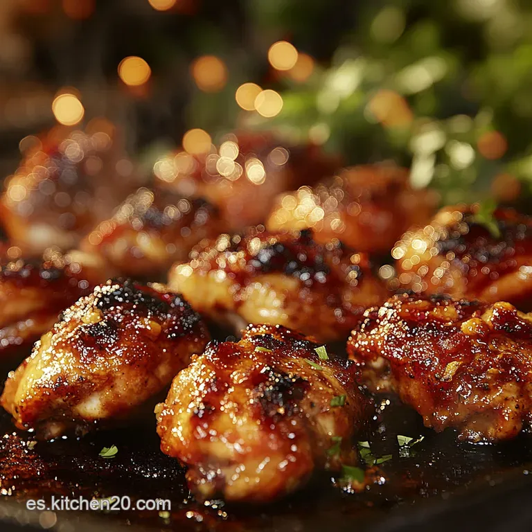 Bbos Csirke Pollo Bbq H&uacute;ngaro Ahumado Y Ensalada Margaretaszirom presentation