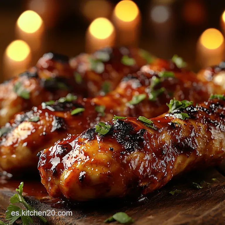 Bbos Csirke Pollo BBQ H&uacute;ngaro Ahumado y Ensalada Margaretaszirom