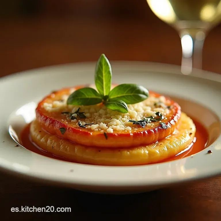 Berenjena a La Parmesana El Cl&aacute;sico Italiano Que Nunca Falla Crujiente Y Jugosa presentation