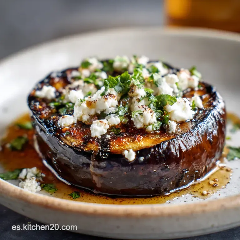 Receta con Berenjenas: Queso y Miel