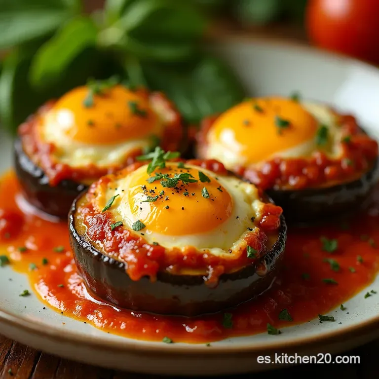 Berenjenas Rellenas Abrete Sesamo Un Cl&aacute;sico De At&uacute;n Y Huevo Duro presentation