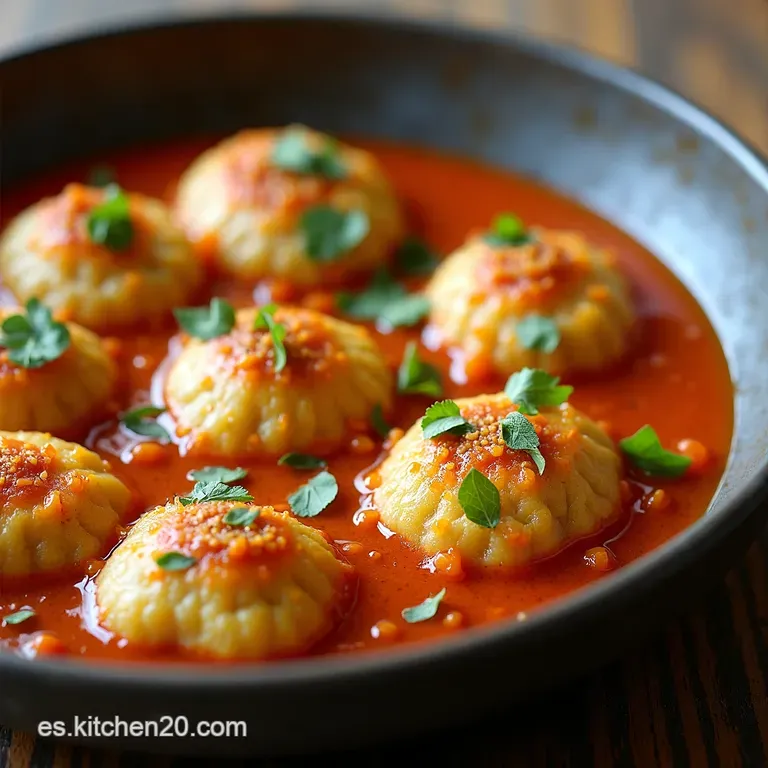 Berenjenas Rellenas Cl&aacute;sicas de Carne y Sofrito