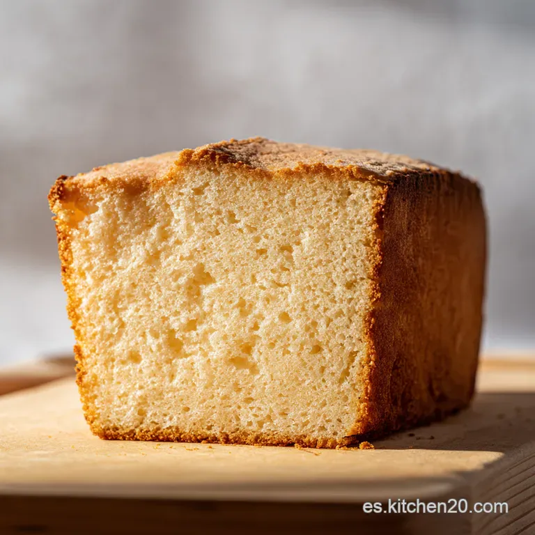 Bizcocho B&aacute;sico Sin Gluten: &iexcl;Esponjosidad sin Complicaciones!