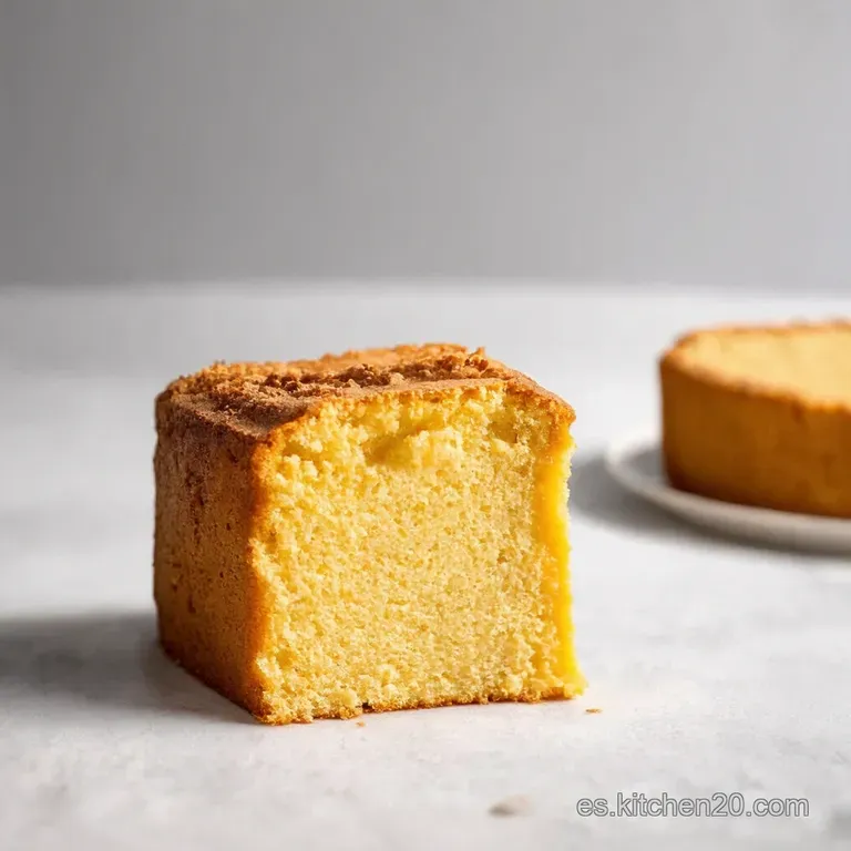 Bizcocho Bicolor Que No Falte en Casa