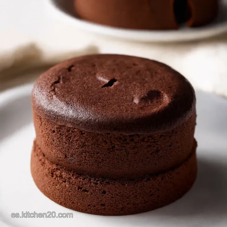 Bizcocho de Chocolate Esponjoso Receta de la Abuela