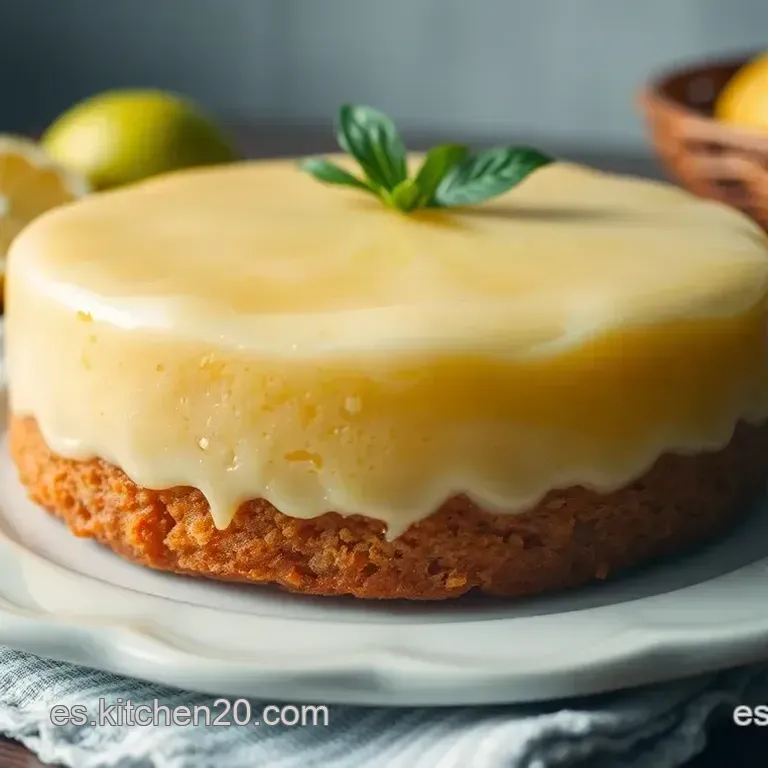 Bizcocho de Lim&oacute;n Glaseado: Un Cl&aacute;sico Renovado