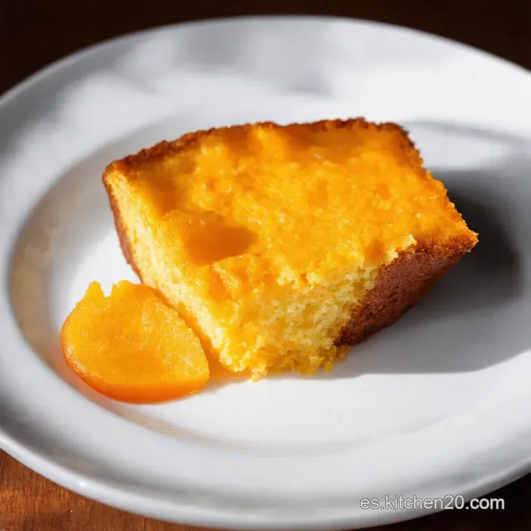 Bizcocho de Mandarina F&aacute;cil El M&aacute;s Esponjoso del Mundo