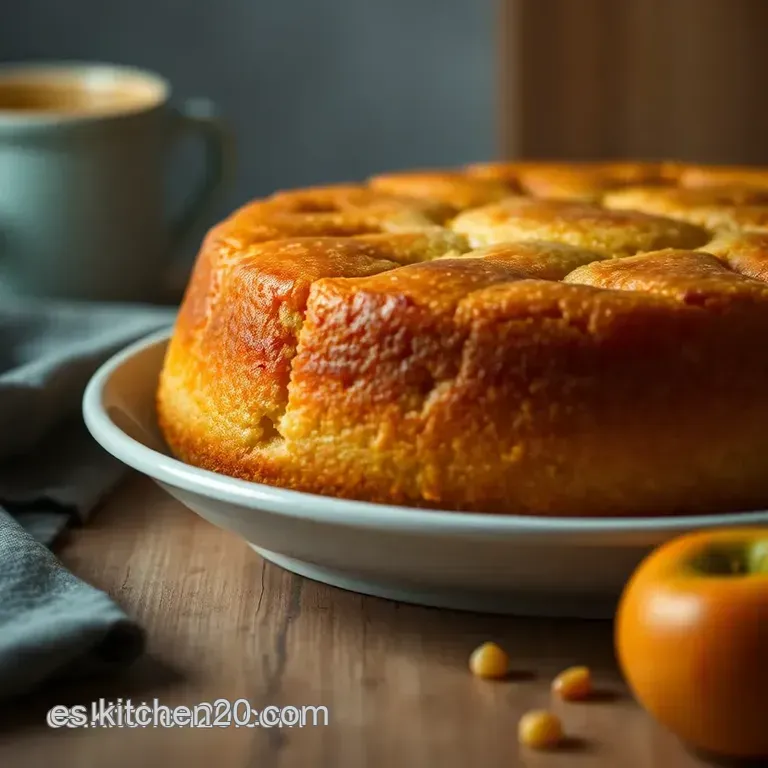 Bizcocho De Manzana Ligero: El Cl&aacute;sico Renovado presentation