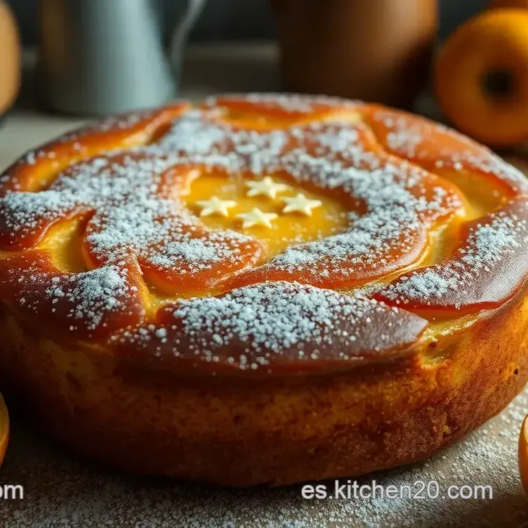 Bizcocho de Manzana Ligero: El Cl&aacute;sico Renovado