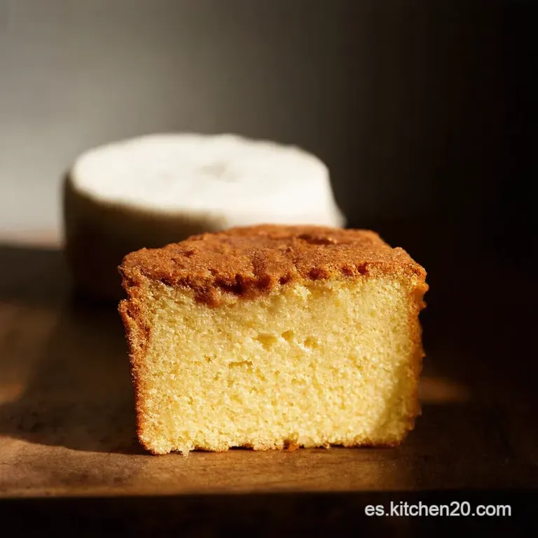 Bizcocho de Mayonesa El Secreto Mejor Guardado de la Abuela Moderna
