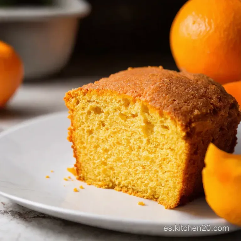 Bizcocho De Naranja Casero El Cl&aacute;sico Que Nunca Falla presentation
