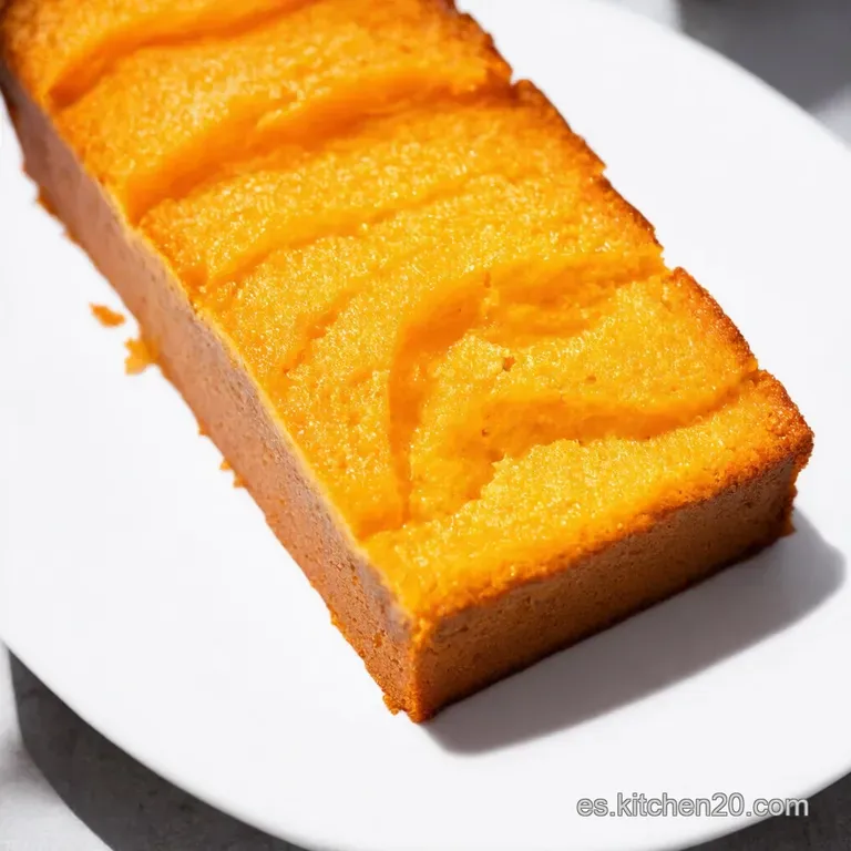 Bizcocho de Naranja Casero El Cl&aacute;sico que Nunca Falla
