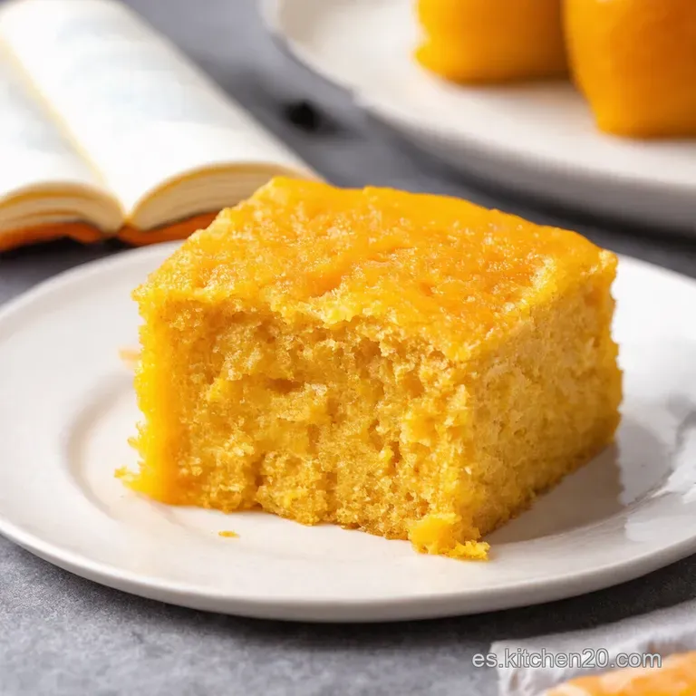 Bizcocho de Naranja F&aacute;cil