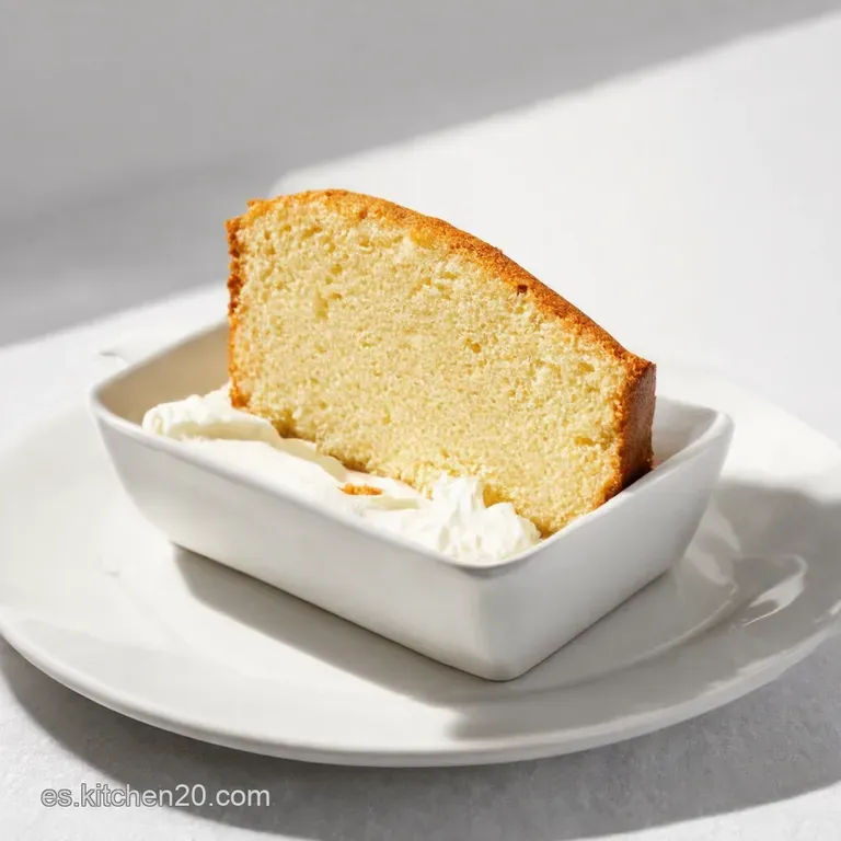 Bizcocho de Yogur Esponjoso Un Cl&aacute;sico Reinterpretado