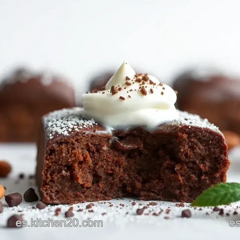 Bizcochuelo de Chocolate Cl&aacute;sico