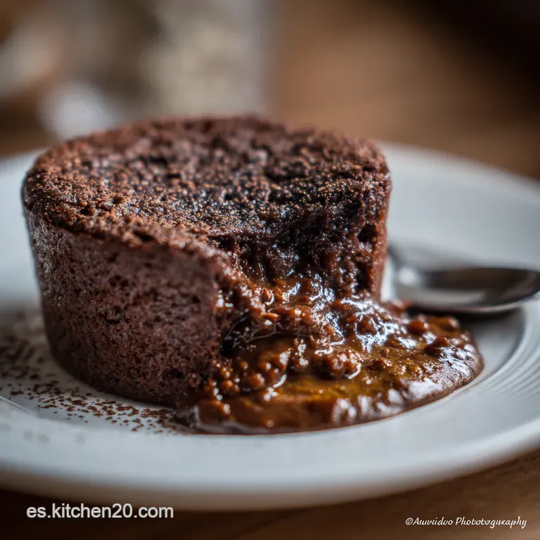 Bizcochuelo de Chocolate La Noche Estrellada 