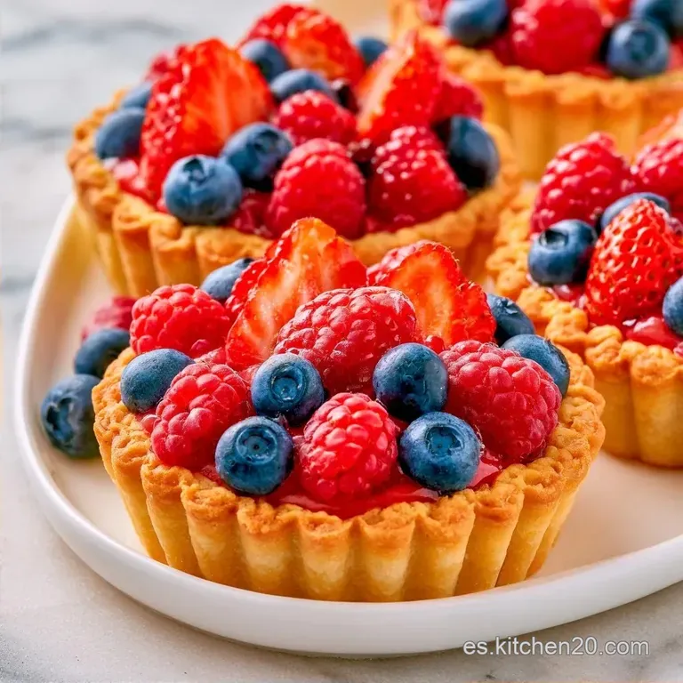Bocaditos Con Frutas: Mini Tartaletas Crujientes