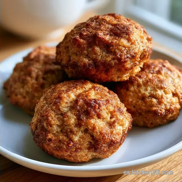 Bocaditos de Plátano con Avena y Canela