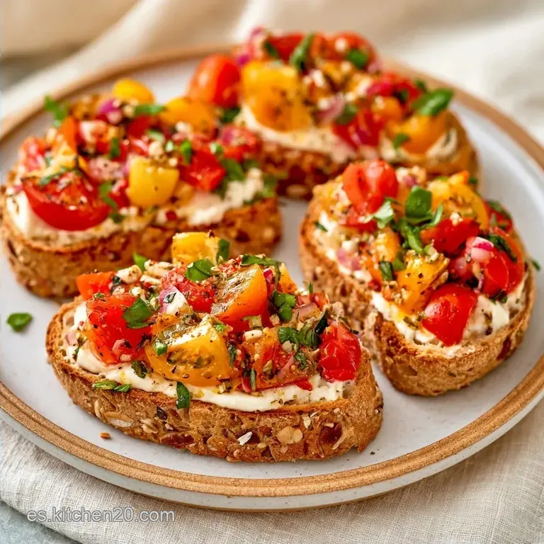 Crujientes Bocaditos Frutas y Verduras