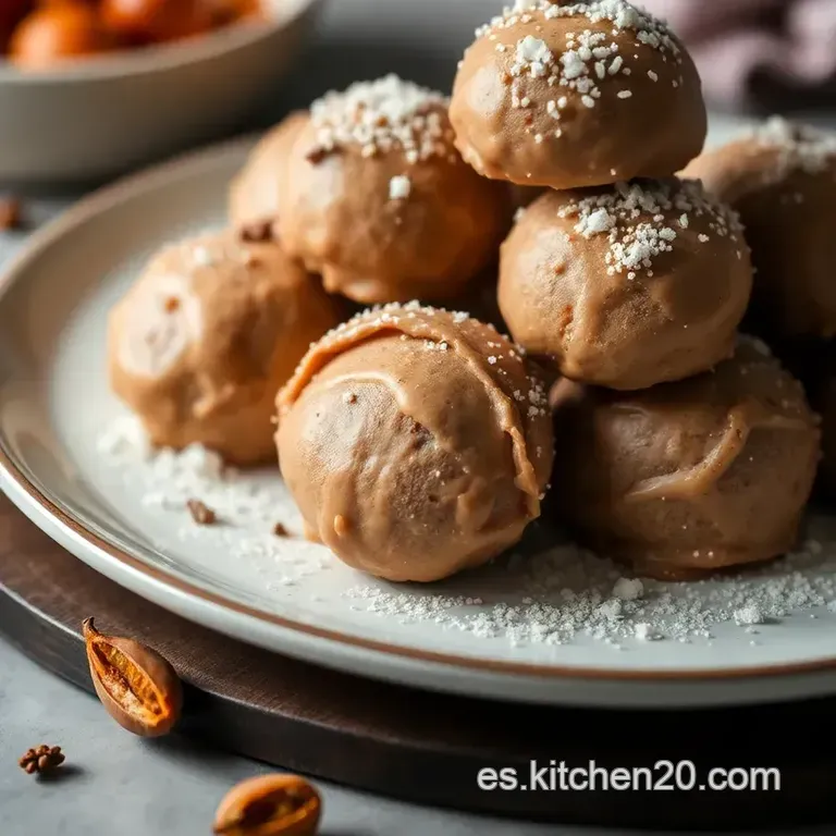 Bolas De Felicidad Con Tahini presentation