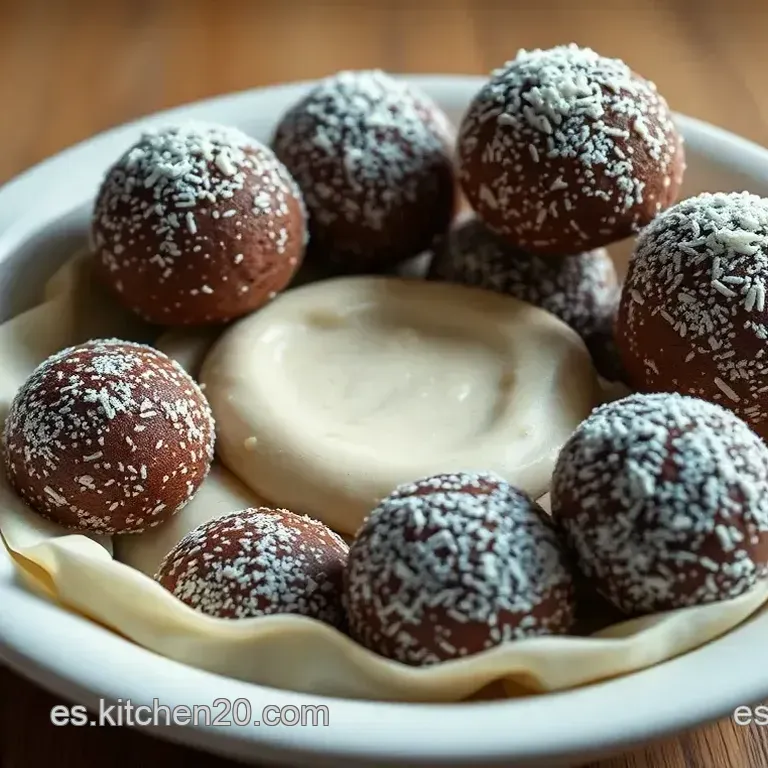 Bolas de Felicidad con Tahini