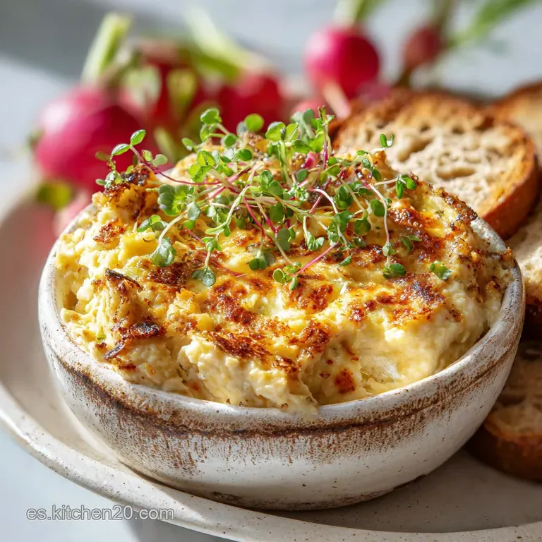 Brandada De Bacalao Receta: Mousse Cremosa