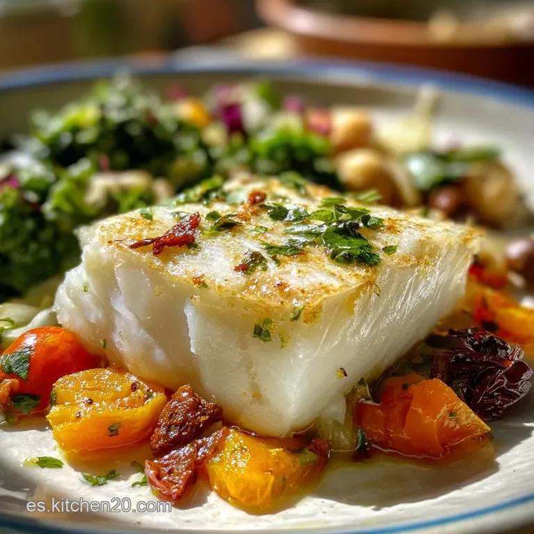 Brandada de Bacalao: Textura de Nube Marina