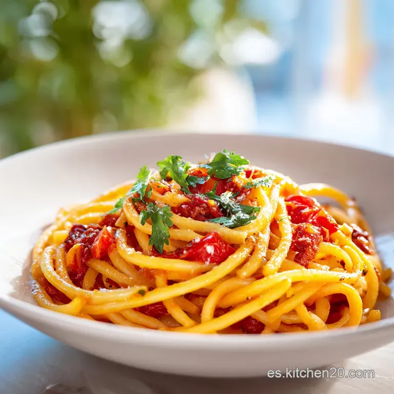 Bucatini a la Amatriciana: Receta Tradicional Romana