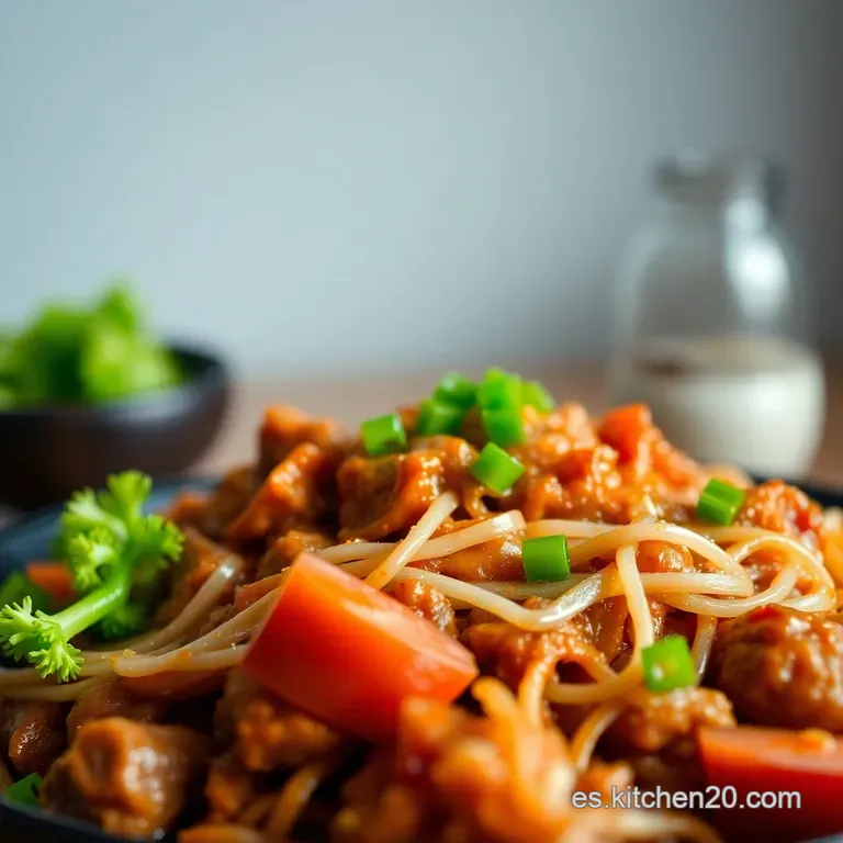 Bulgogi Coreano: &iexcl;Sabor Aut&eacute;ntico en tu Mesa!