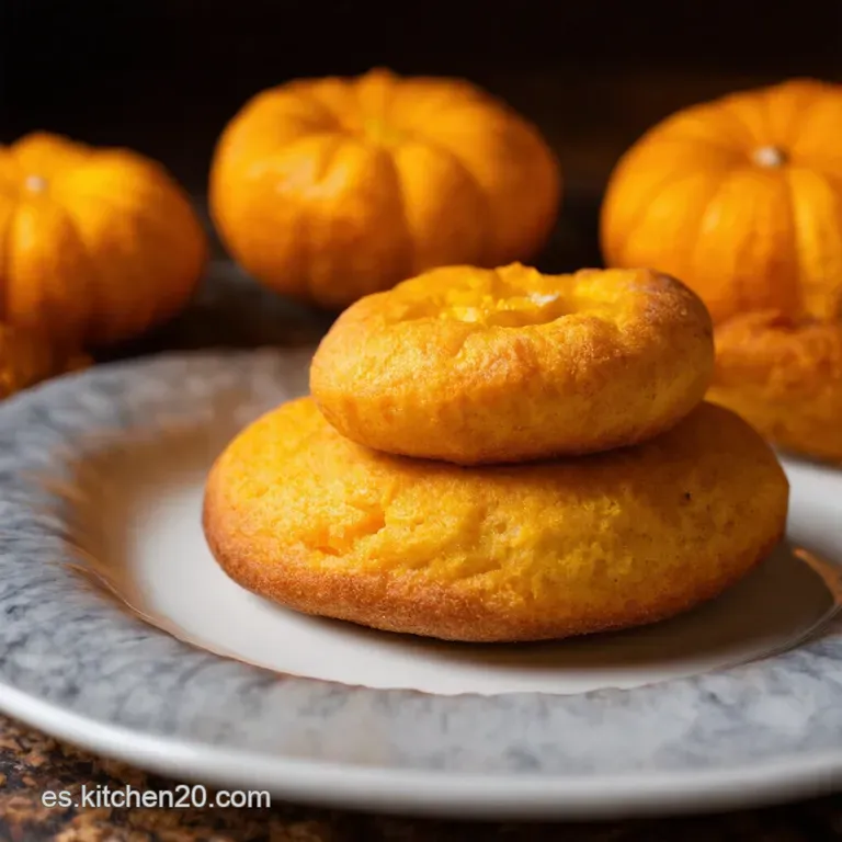 Bu&ntilde;uelos De Calabaza Un Bocado De Oto&ntilde;o F&aacute;cil Y Delicioso presentation