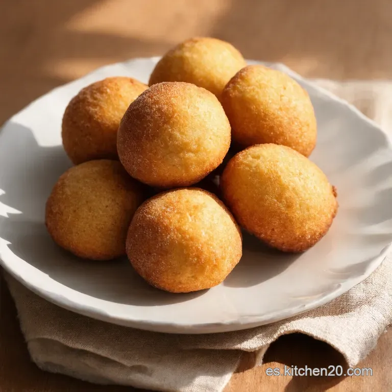 Bu&ntilde;uelos de Viento Receta Casera F&aacute;cil y R&aacute;pida