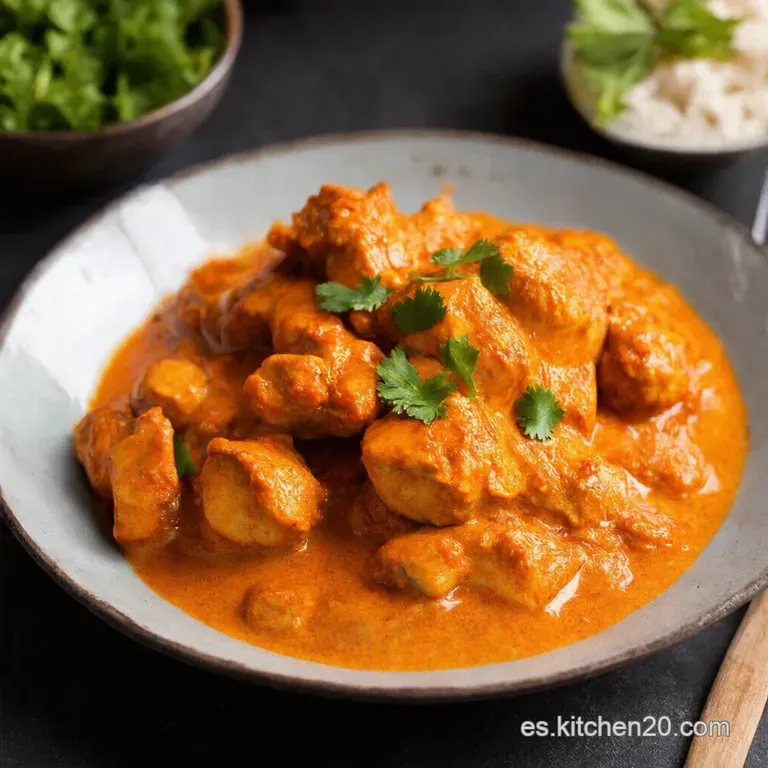 Butter Chicken La Delicia Ind&iacute;gena al Estilo Casero