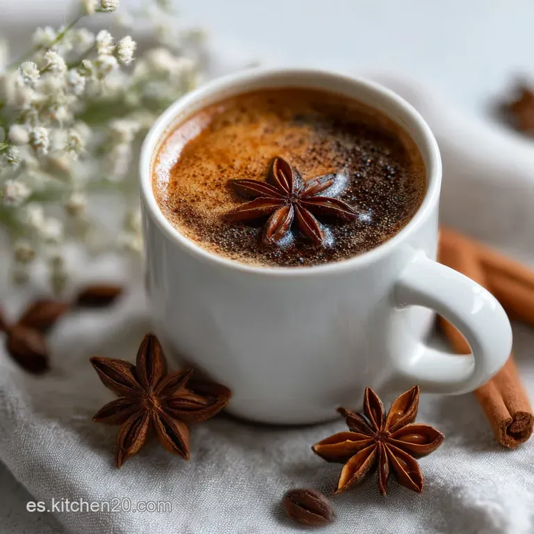 Caf&eacute; de Navidad: Bebida Festiva